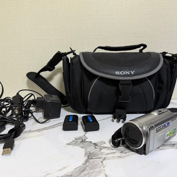 소니 DCR-SX83 캠코더(핸디캠)