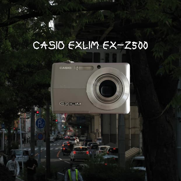 카시오 엑슬림 EX-Z500 빈티지디카 디지털카메라