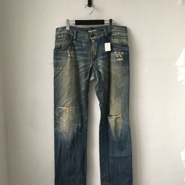 Dolce & gabbana denim pants