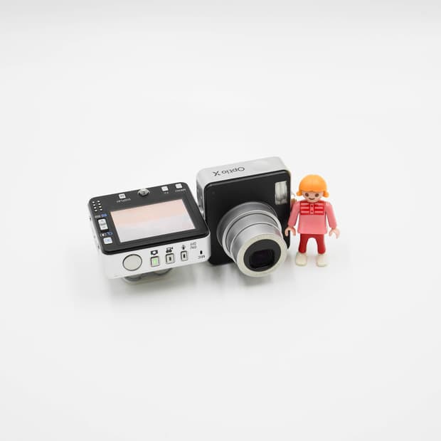 Pentax Optio X (펜탁스 옵티오 X)