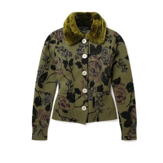 ETRO 에트로 빈티지 플라워패턴 가디건