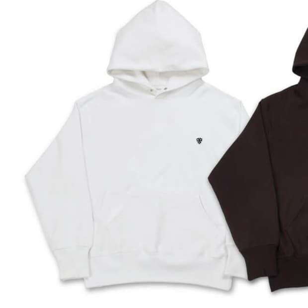 헤리티지플로스 221 리버스 후디 화이트 reverse hoodie XL