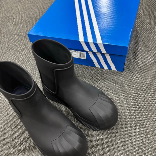 아디다스 슈퍼스타 부츠 블랙 265