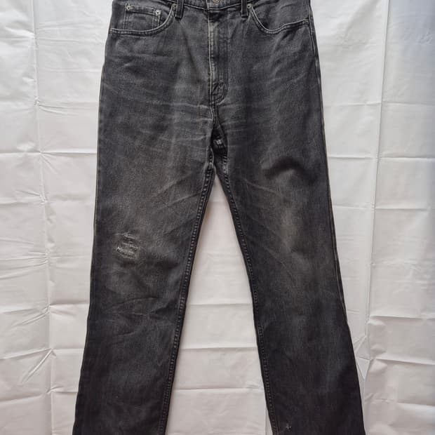 리바이스 506흑청바지