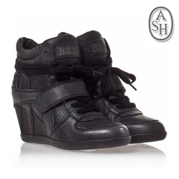 아쉬 웨지힐 스니커즈 구해요