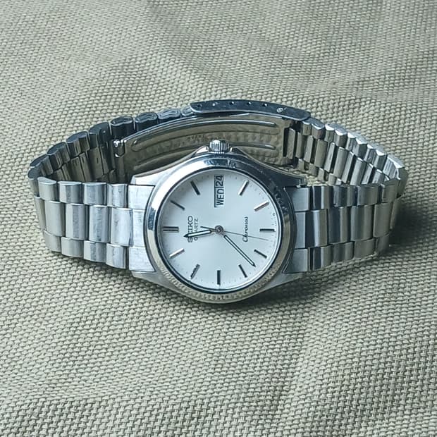 80's Vintage Seiko Chronos