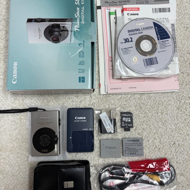 민트급 캐논 익서스 70 ixus70