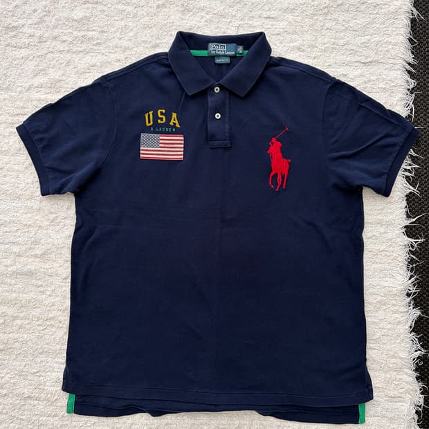 폴로 랄프로렌 빅포니 PK 카라티셔츠