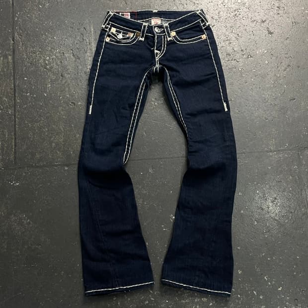 24 트루릴리전 조이 수퍼 티 청바지