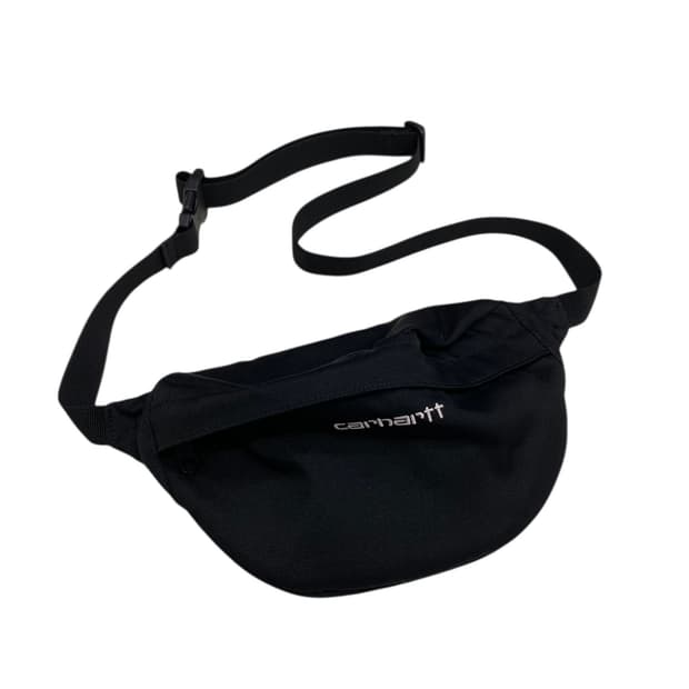 칼하트 블랙 웨이스트 백