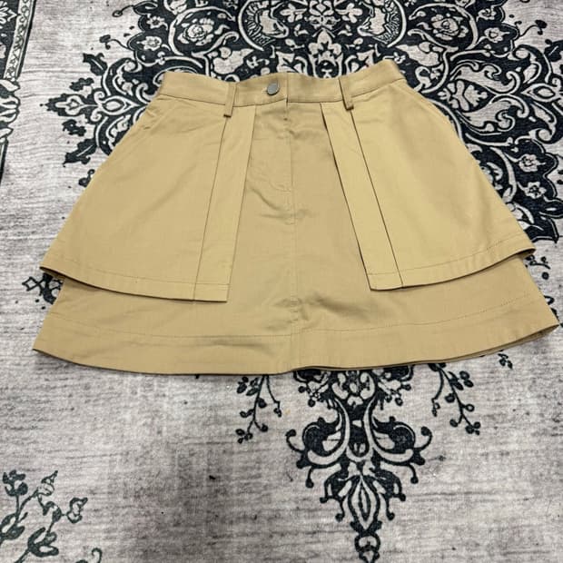 JW Anderson 레이어드 치노 스커트