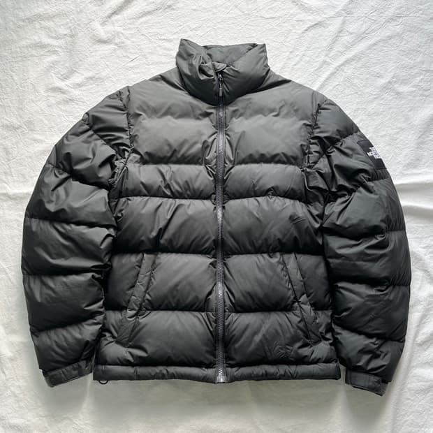 [S] 노스페이스 1992 눕시 칸예 패딩 아스팔트그레이