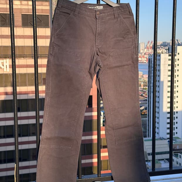 [32] 칼하트 더블니 카펜터 팬츠 Relaxed fit