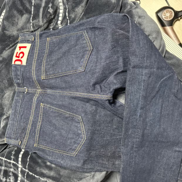 플랙진 051 스티즈 남성 데님 청바지 팬츠 33