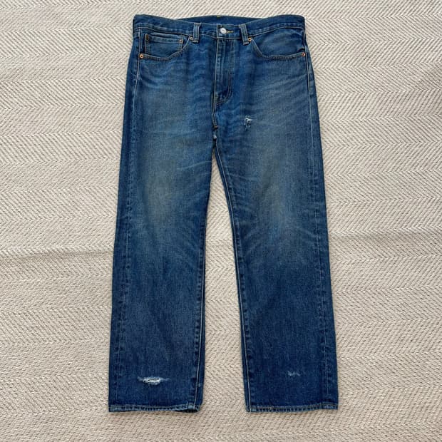 리바이스 505 데님팬츠 r4307