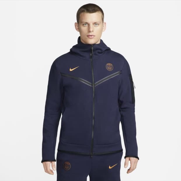 나이키 PSG 테크 플리스 풀집 후디 2XL