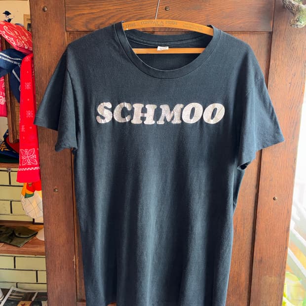 80’s SCHMOO Glitter Print Tee
