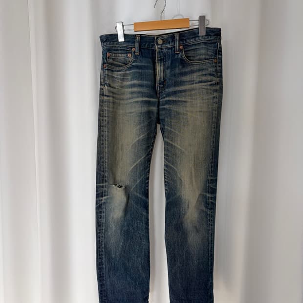 BLUE BLUE JAPAN OKURA denim pants