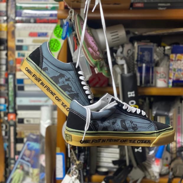 (300) 반스 프리미엄 X 유스케 하나이 올드스쿨