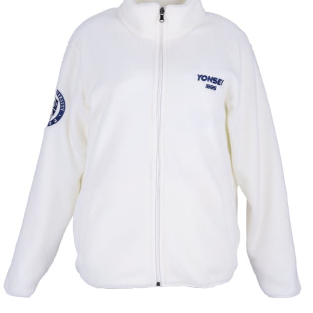 연세대 플리스 자켓