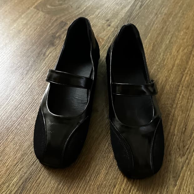 메리제인 슈즈 240 애프터먼데이 athletic velcro mary