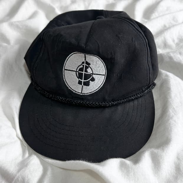 90s og public enemy hat, 퍼블릭 에너미
