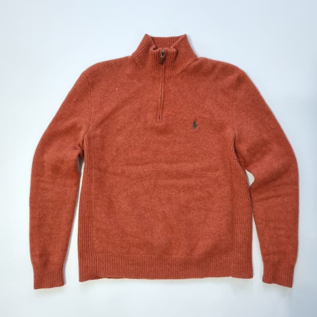 폴로 니트 풀오버