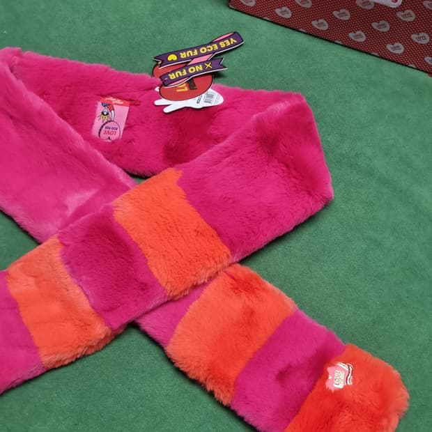 위글위글 에코퍼 목도리