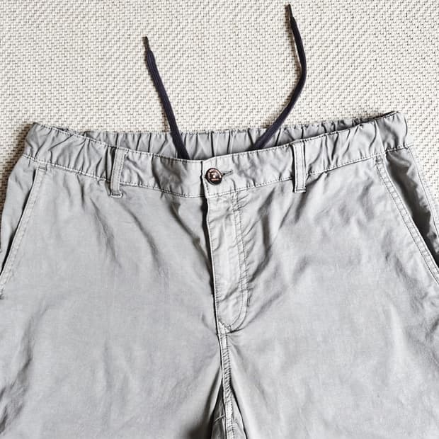 시리즈 가먼트다잉 밴딩 팬츠 34