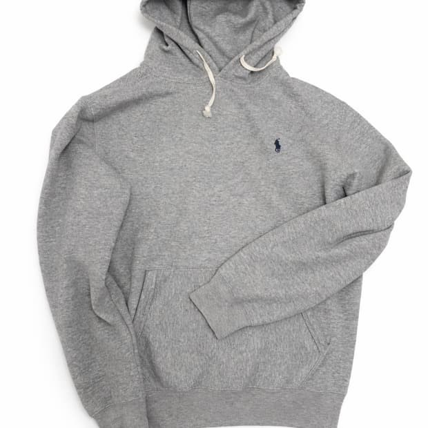 폴로 랄프로렌 포니 자수 그레이 후드티