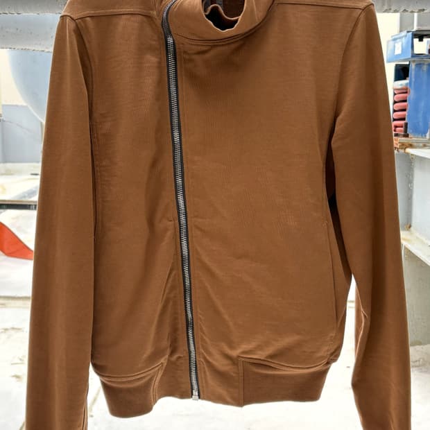 21FW 릭오웬스 바우하우스 집업 S 사이즈