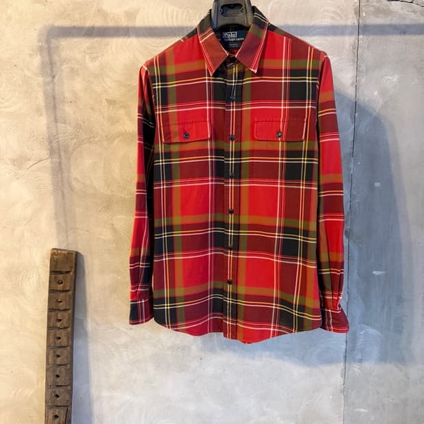 폴로 랄프로렌 아웃도어 셔츠 100