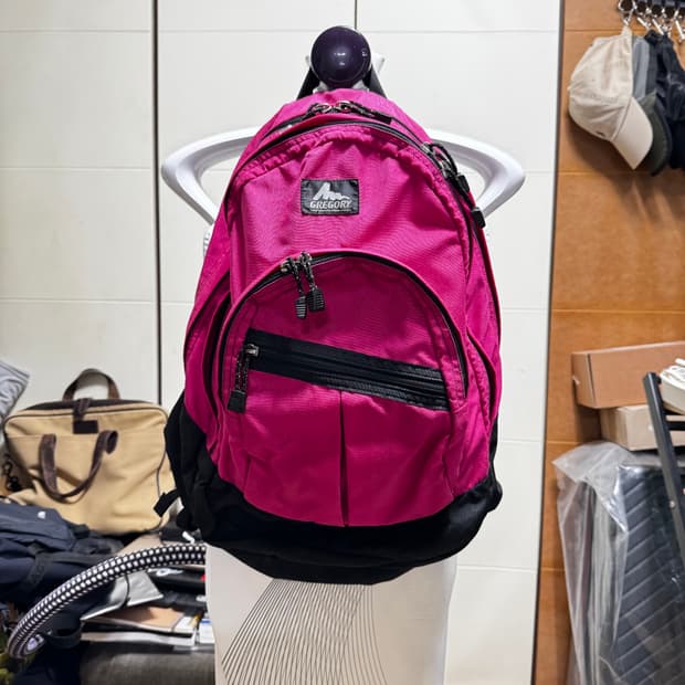 빈티지 구형 구로고 gregory 그레고리 데이팩 백팩 가방 usa