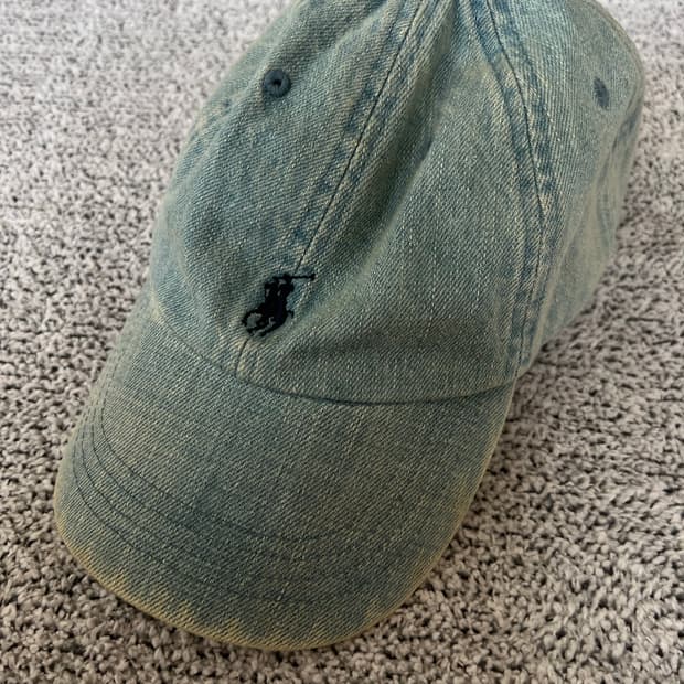 폴로 랄프로렌데님 볼캡