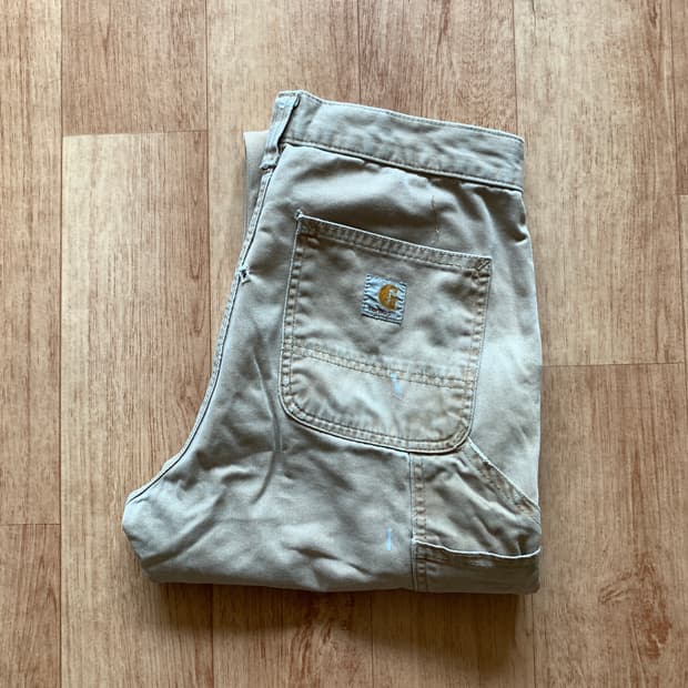 칼하트 카펜터 팬츠 30x32