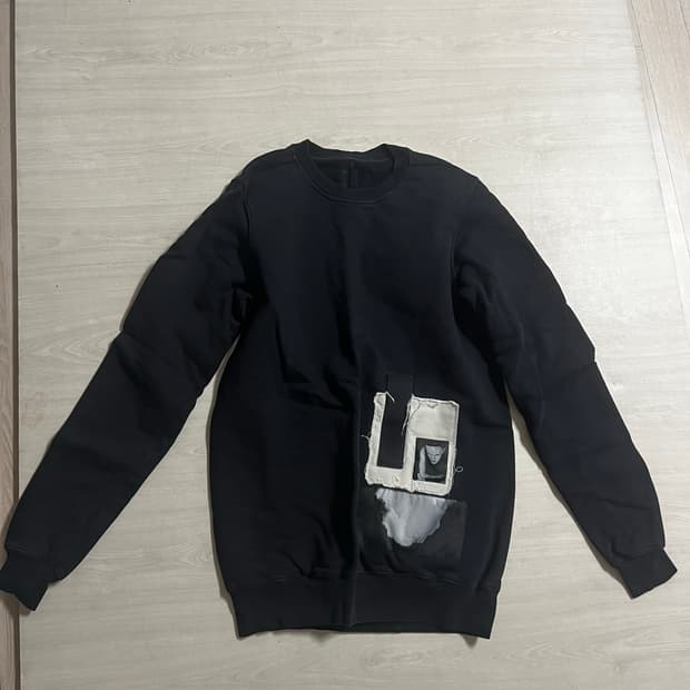 릭오웬스 16fw 맨투맨