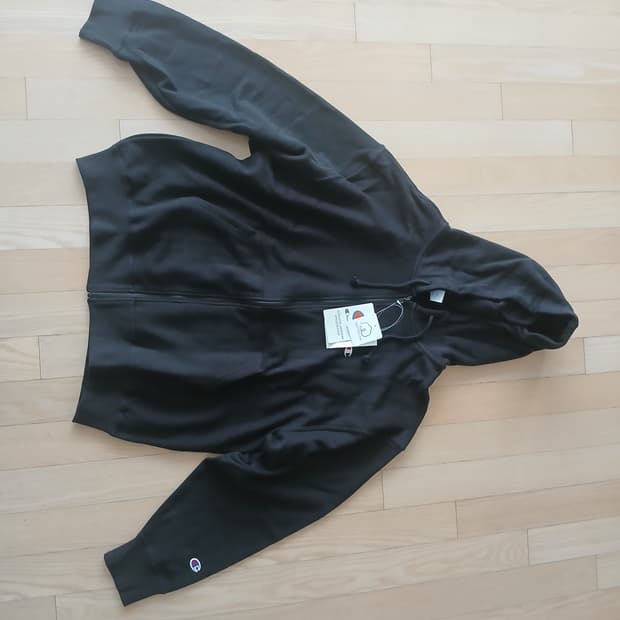 챔피온 후드 집업 ASIA FIT 3XL XXXL