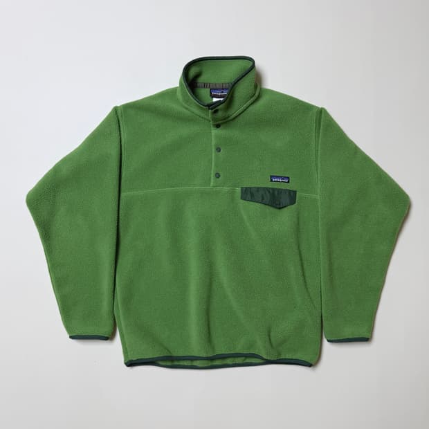 [M] 파타고니아 신칠라 플리스 후리스 그린