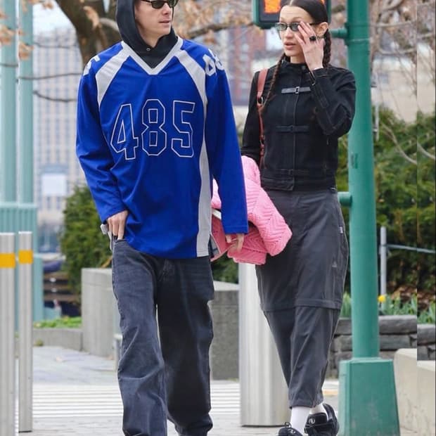 [XXL] 타미 진스 하키 져지 (마크 칼만 착용)