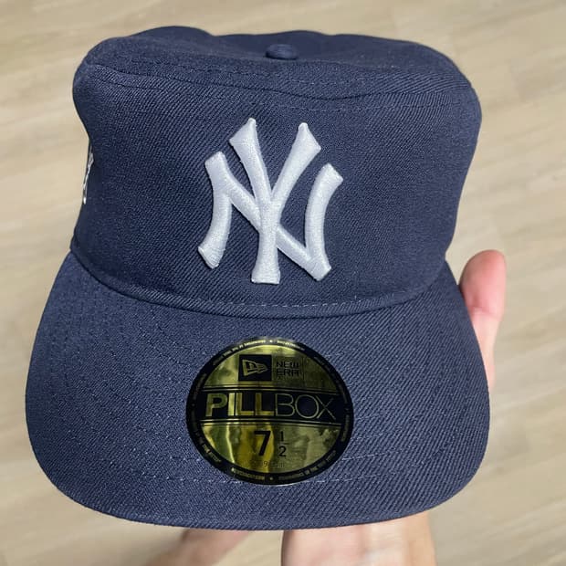 뉴에라 뉴욕양키스 필박스