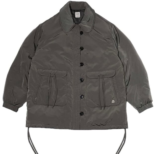 코이세이오 스마트어반유즈풀 봄버 자켓 차콜