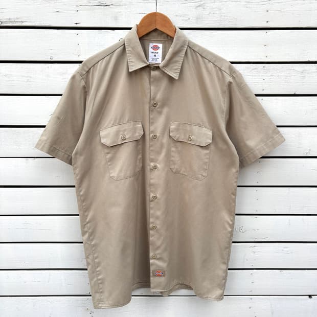 Dickies 디키즈 반팔 워크 셔츠