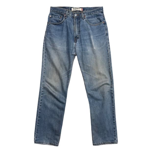 LEVI'S 505 라이트 블루 데님 팬츠 W31 L30