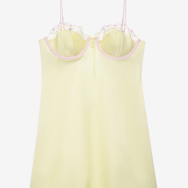 For love and lemons 슬립 드레스