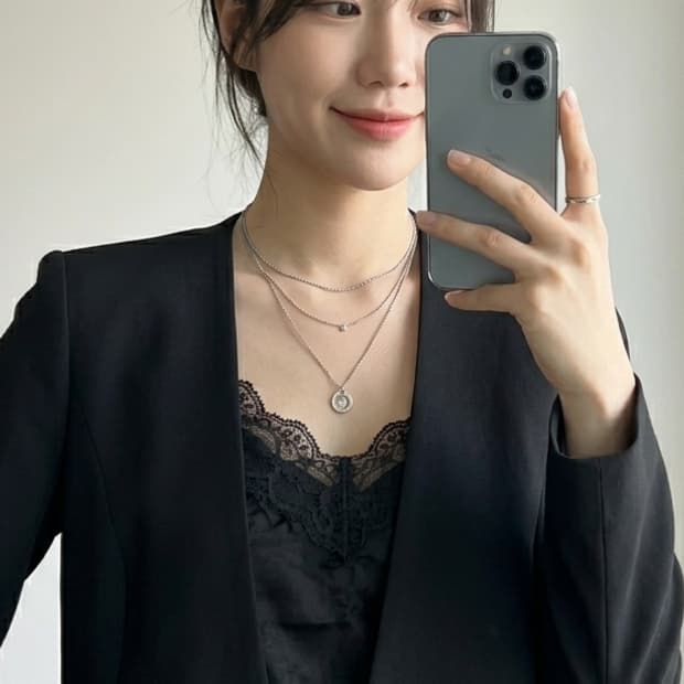 블랙 블레이저 (90/S)