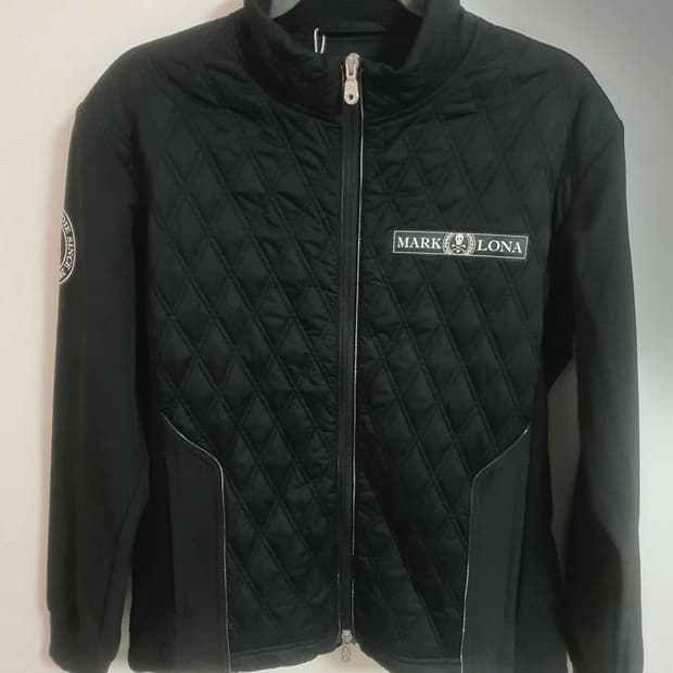 마크앤로나 골프 자켓 블랙 44