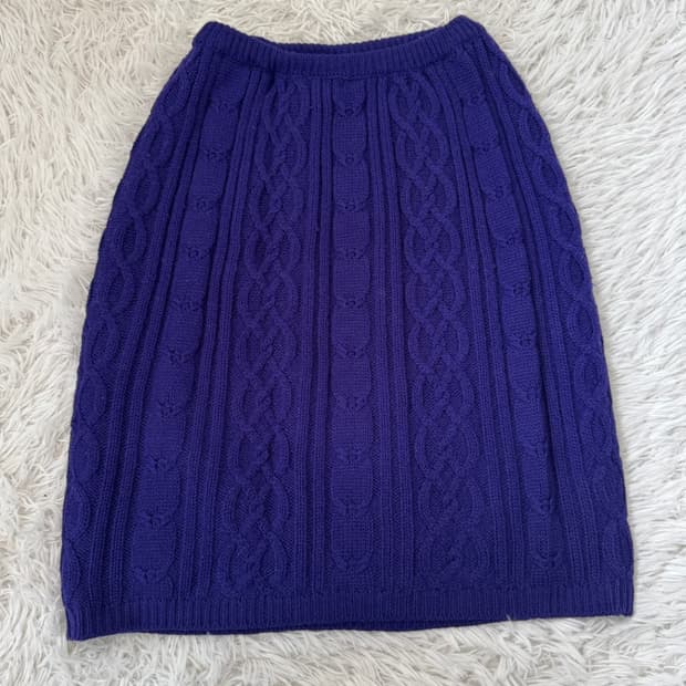 Christian Dior 니트 치마