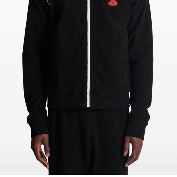 발망 키스 모노그램 저지 트랙자켓