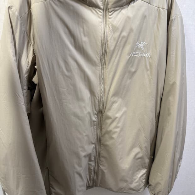 아크테릭스 아톰 후디 캔버스