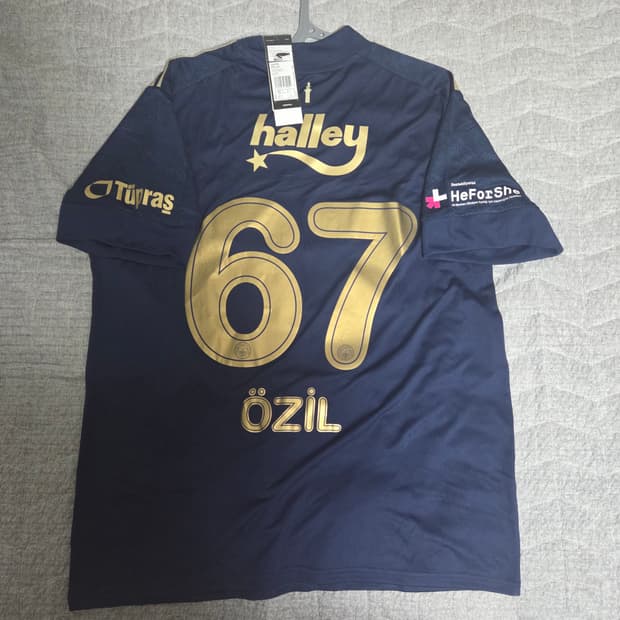 20-21 페네르바체 써드 반팔 No.67 Ozil